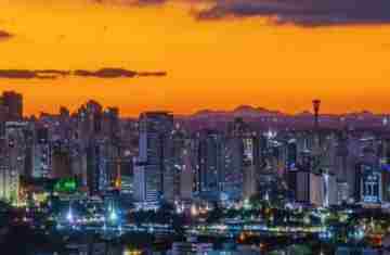  Céu laranja: poluição impacta na luz do sol e alerta para risco de incêndios, explica o Simepar